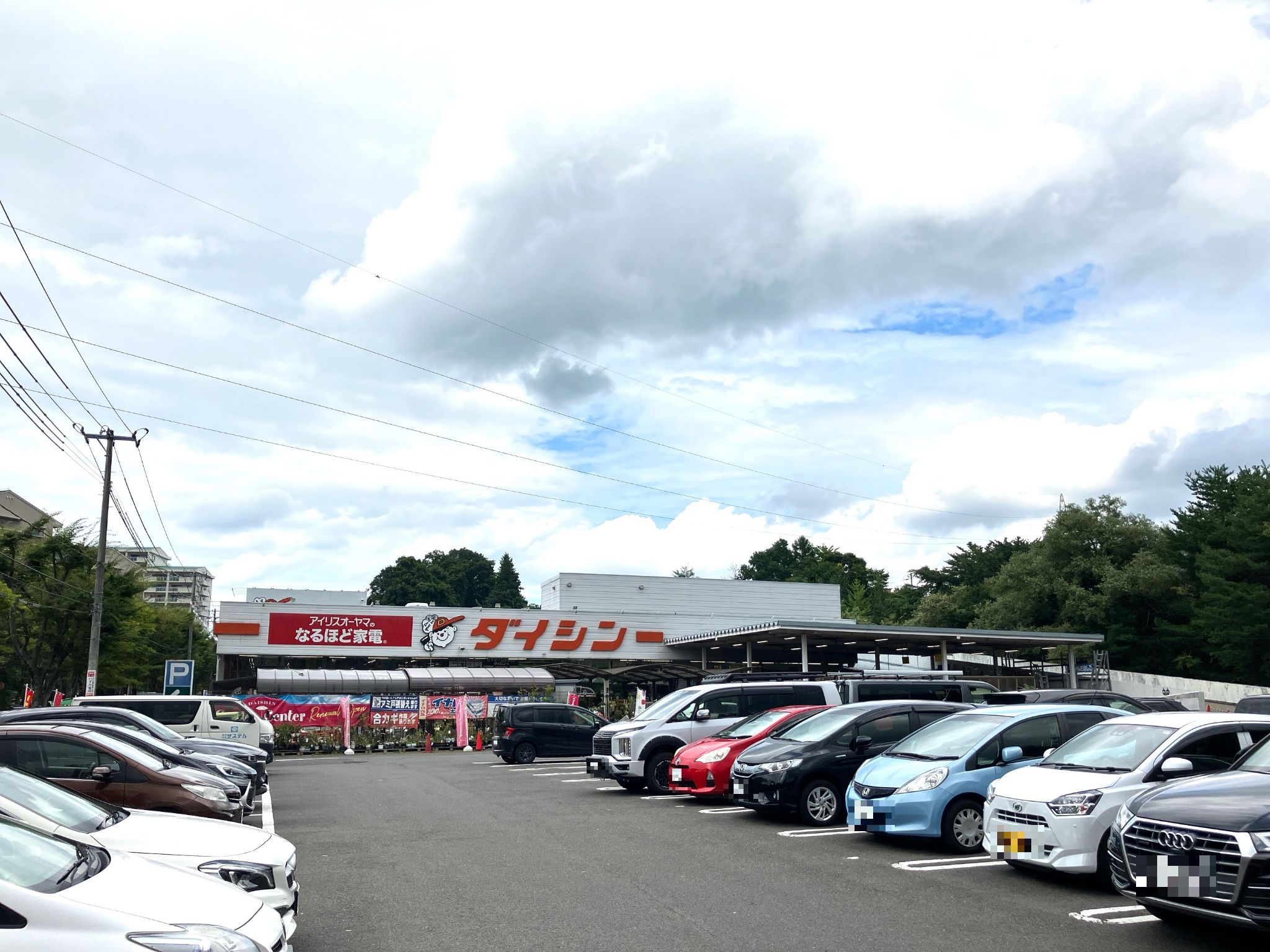 ダイシン桂店